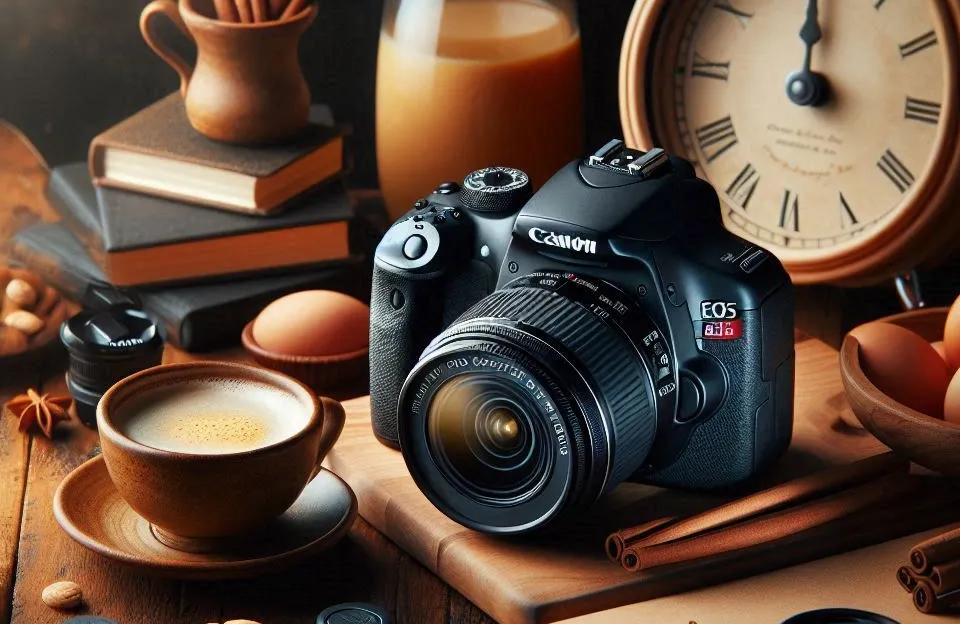 CANON EOS REBEL SL3 EF-S 18-55MM STM – DSLR Compacta e Potente
