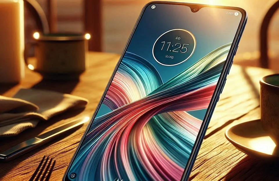 Smartphone Motorola Edge 50 Pro 5G 256GB 24GB Ram Boost 50MP AI Câmera