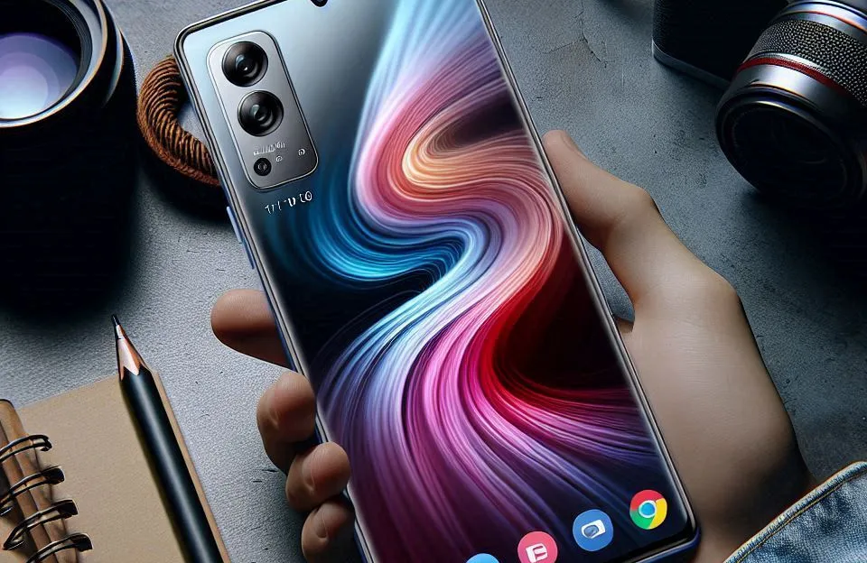 Smartphone Infinix Note 40 5G: Potência, Armazenamento e Câmera Profissional