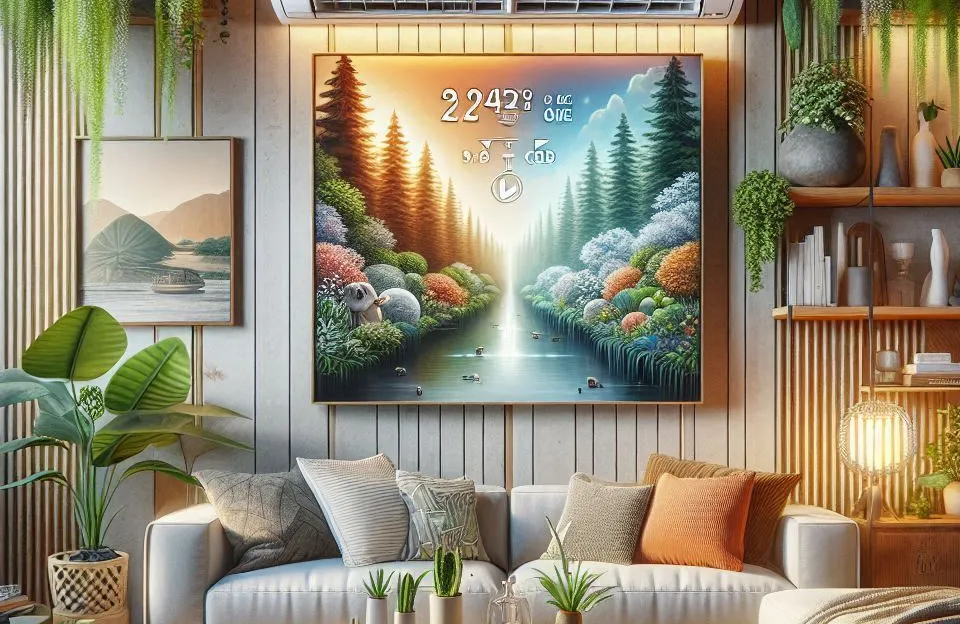 Ar Condicionado Hi Wall LG Dual Inverter Voice 9.000 Btus Quente e Frio 220v R-32: Conforto e Eficiência para Seu Ambiente