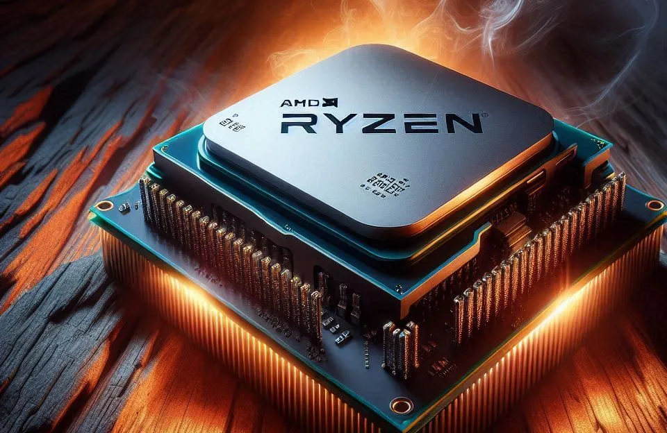 Processador AMD Ryzen 9 7900X Box: Desempenho Incrível com 12 Cores e 5.6GHz de Potência