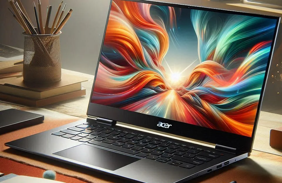 Acer Laptop Fino Aspire 5 A515-57-53T2: Desempenho, Design e Conectividade para o Seu Dia a Dia
