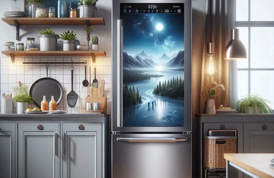 Geladeira Frost Free Electrolux 310L Inox (TF39S) 220V: Desempenho e Praticidade para Sua Cozinha