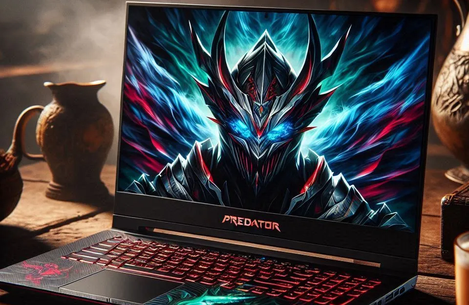Notebook Acer para Jogos Predator Helios 16: Desempenho Imbatível e Design Arrojado