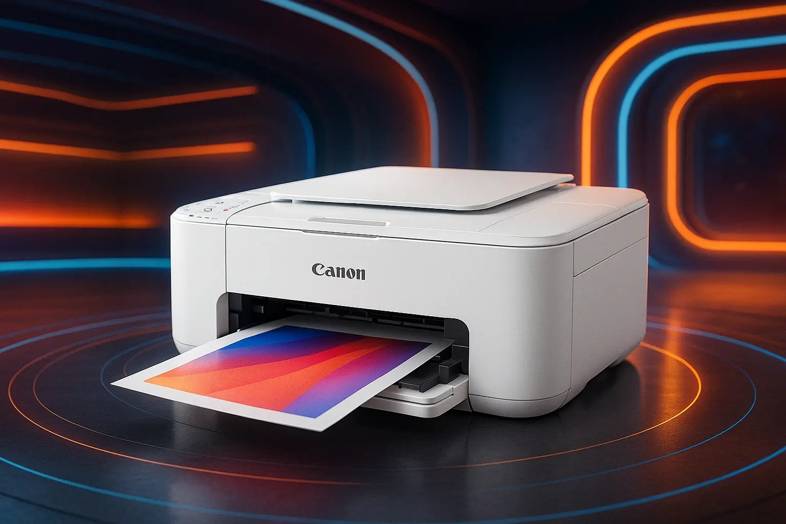 Lista de 5 Melhores: impressora Canon branca