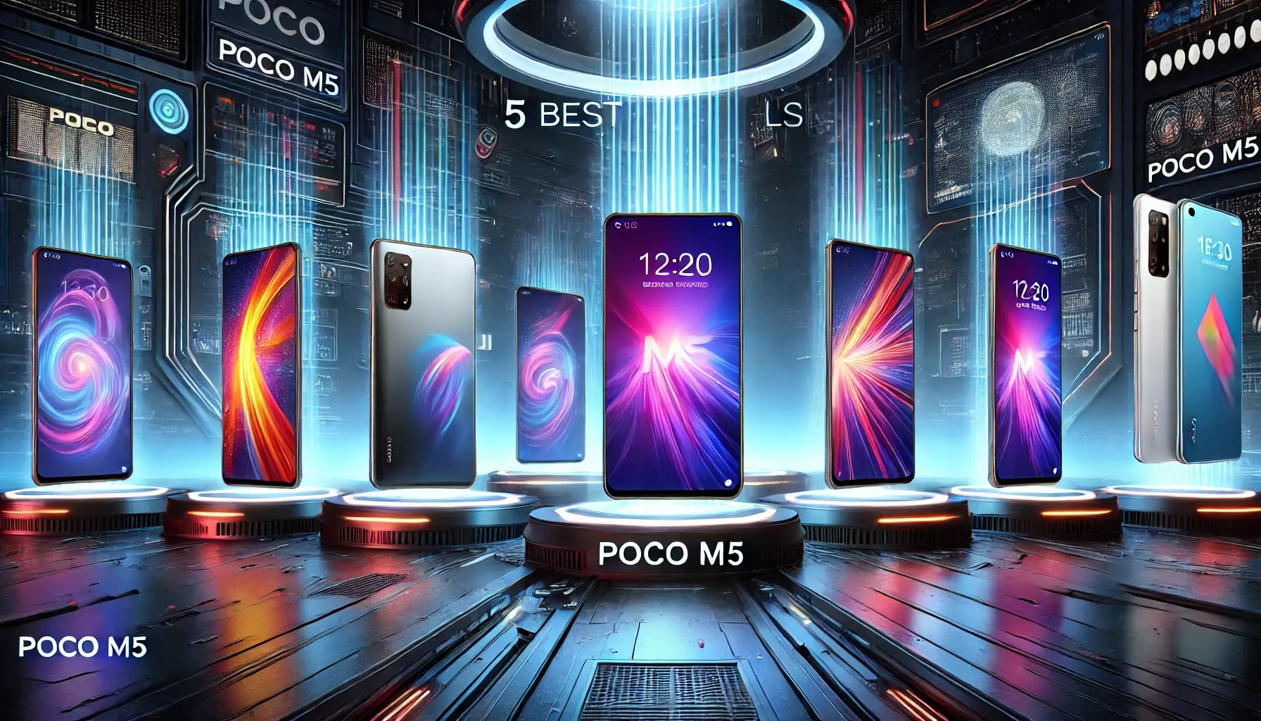 5 Melhores Modelos de Poco M5