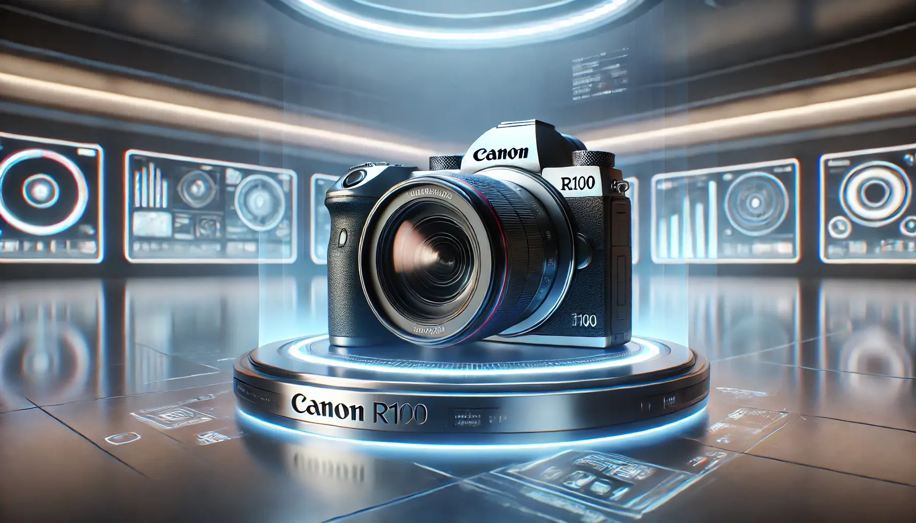 Lista de 5 Melhores: camera Canon r100