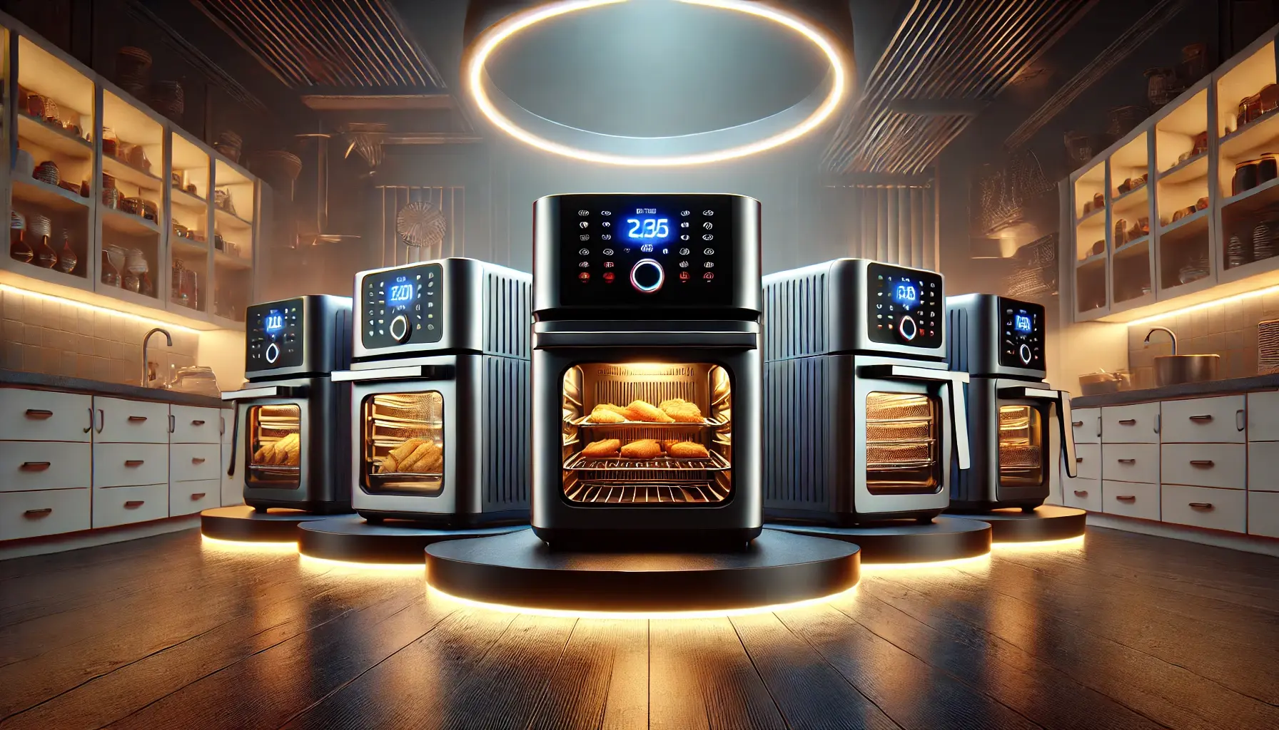 5 Melhores Modelos de forno eletrico air fryer