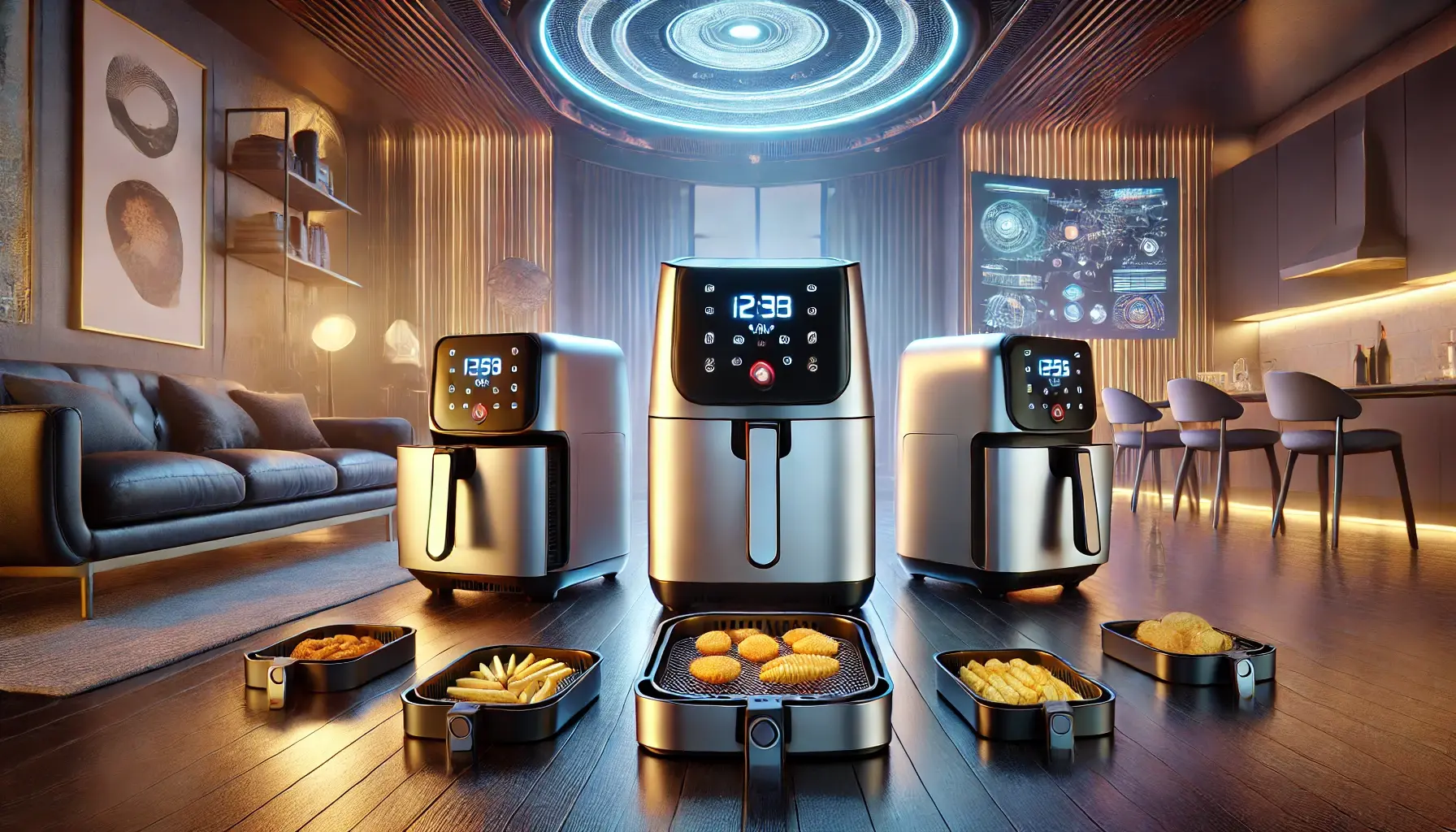 Os 5 Principais Modelos de Air Fryer arno