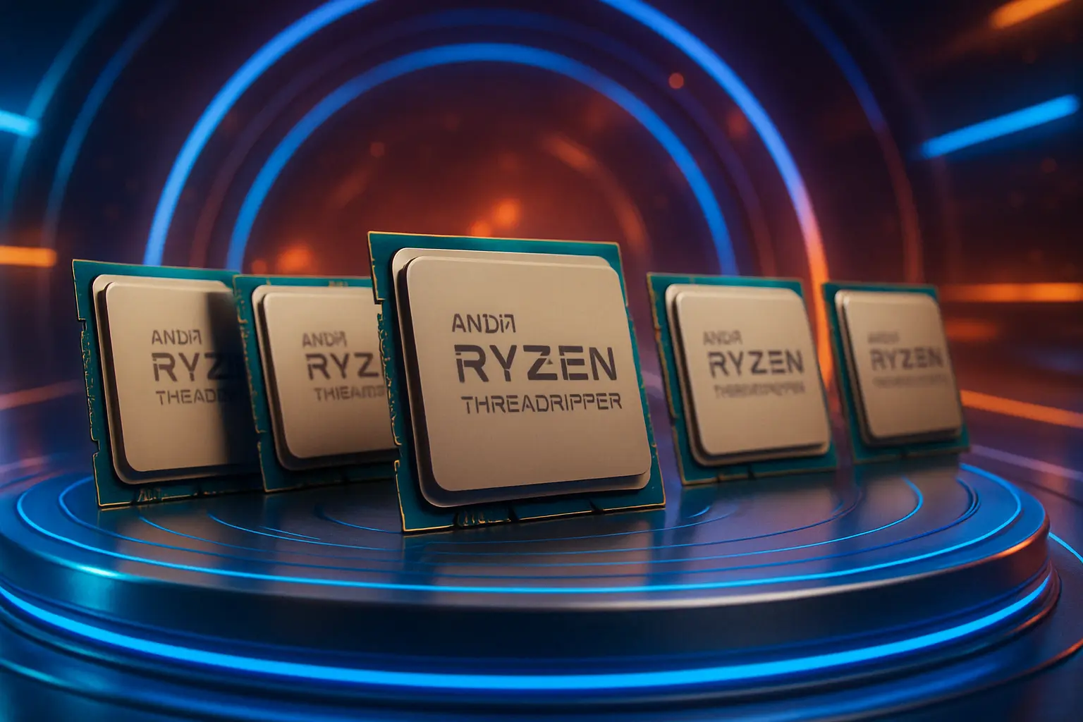 Cinco Melhores Modelos de Threadripper threads