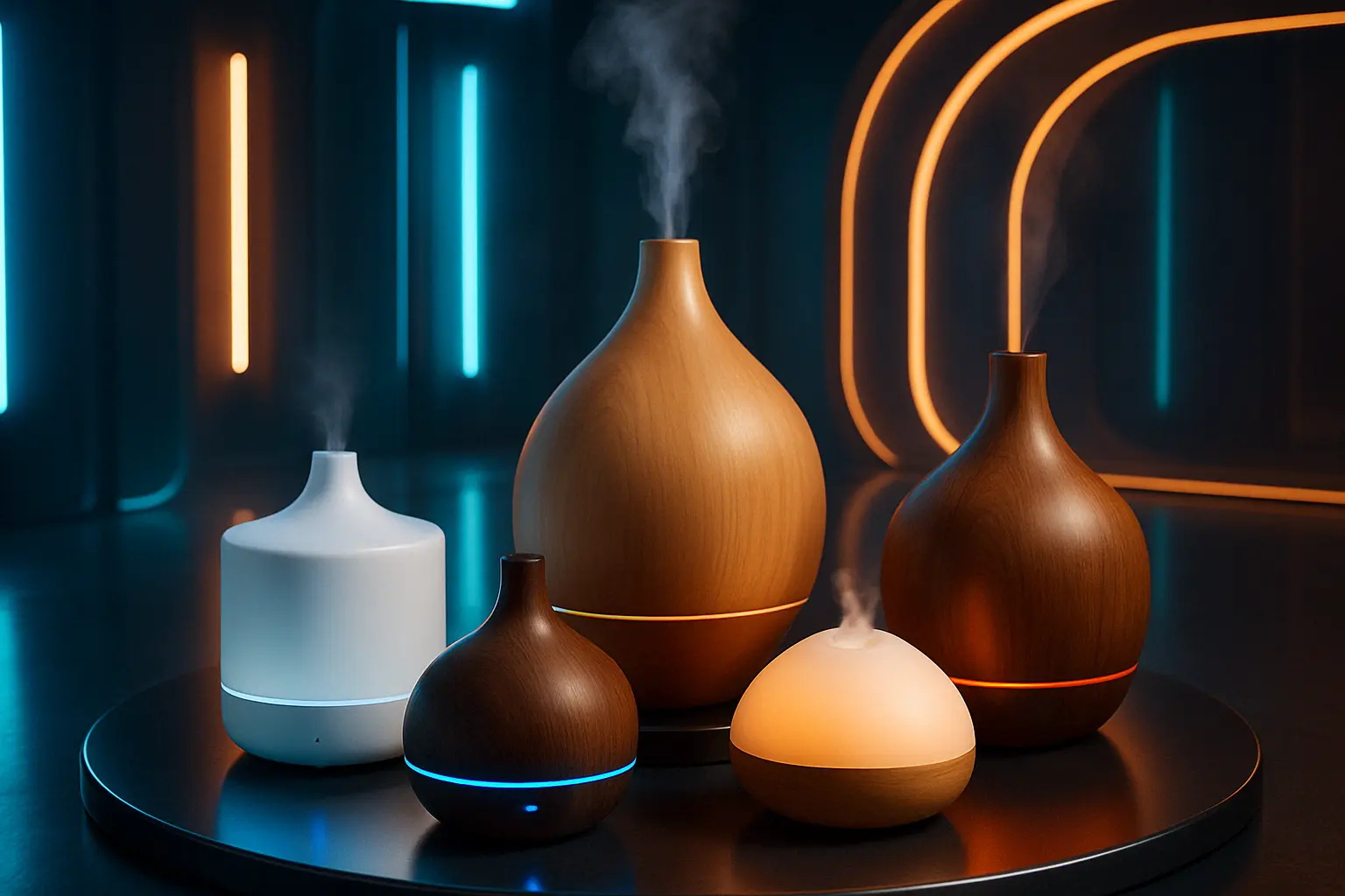 Lista de 5 Melhores: Difusores De Aroma