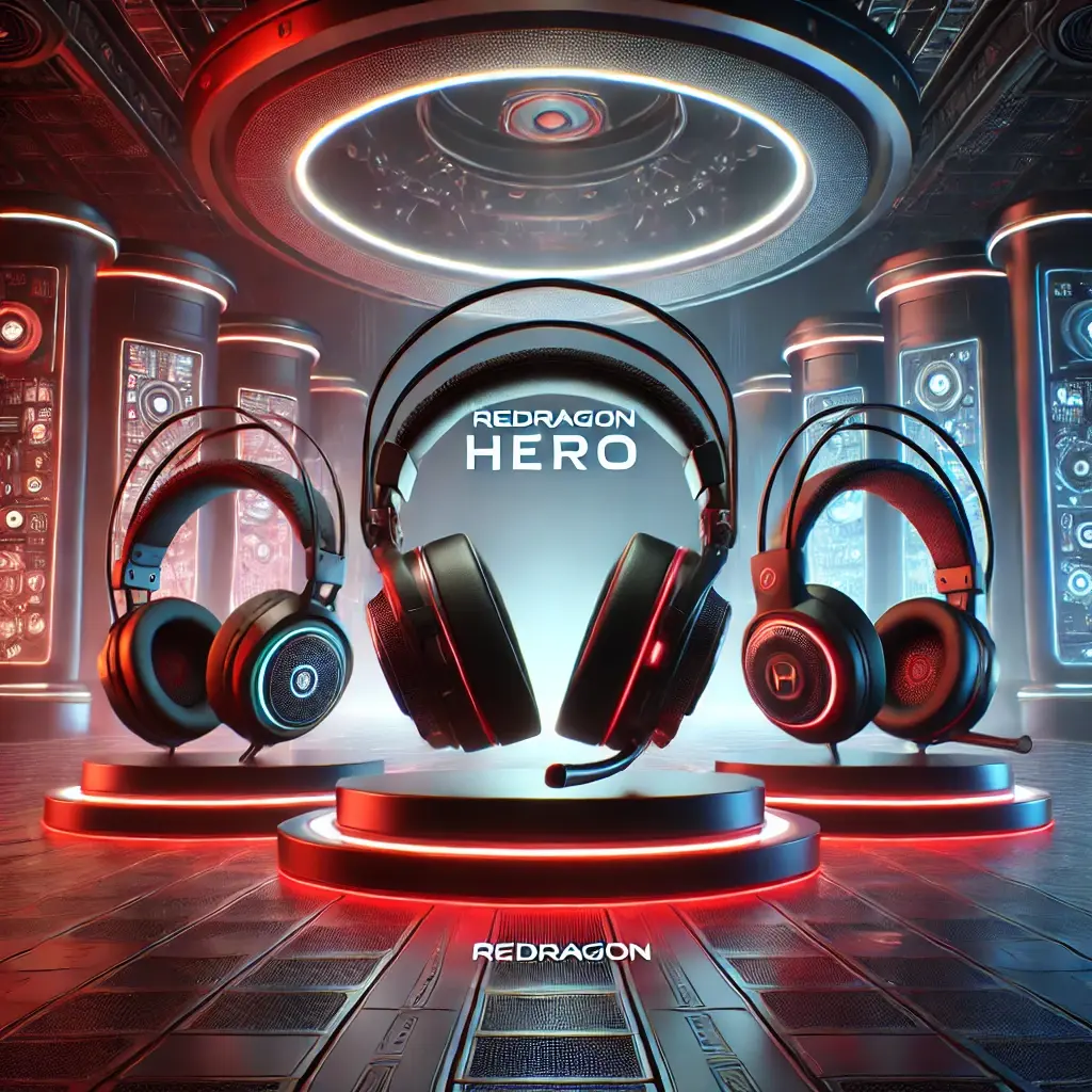 Os 5 Melhores Modelos de headset Redragon hero
