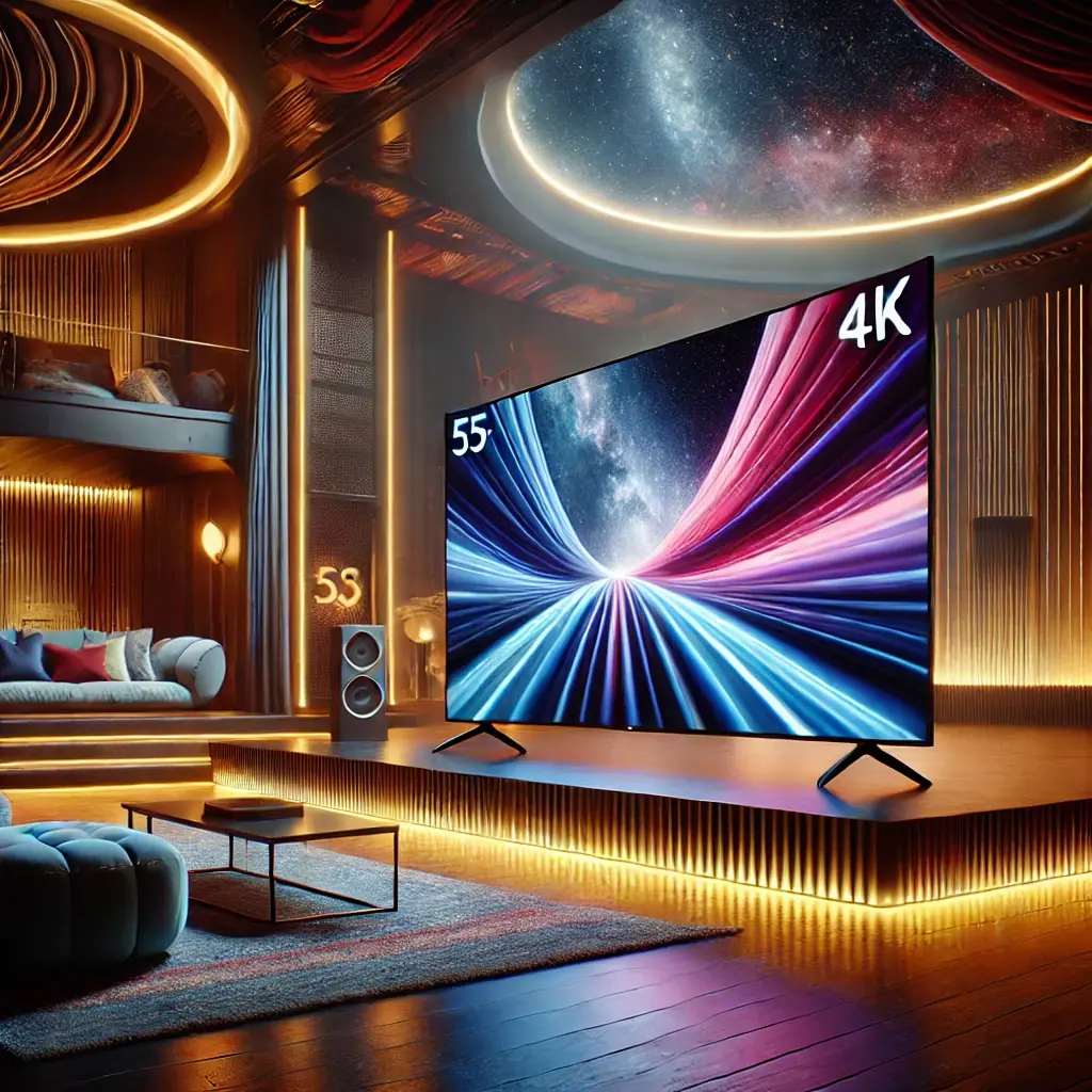 Os 5 Melhores Modelos de TV 55 polegadas 4k