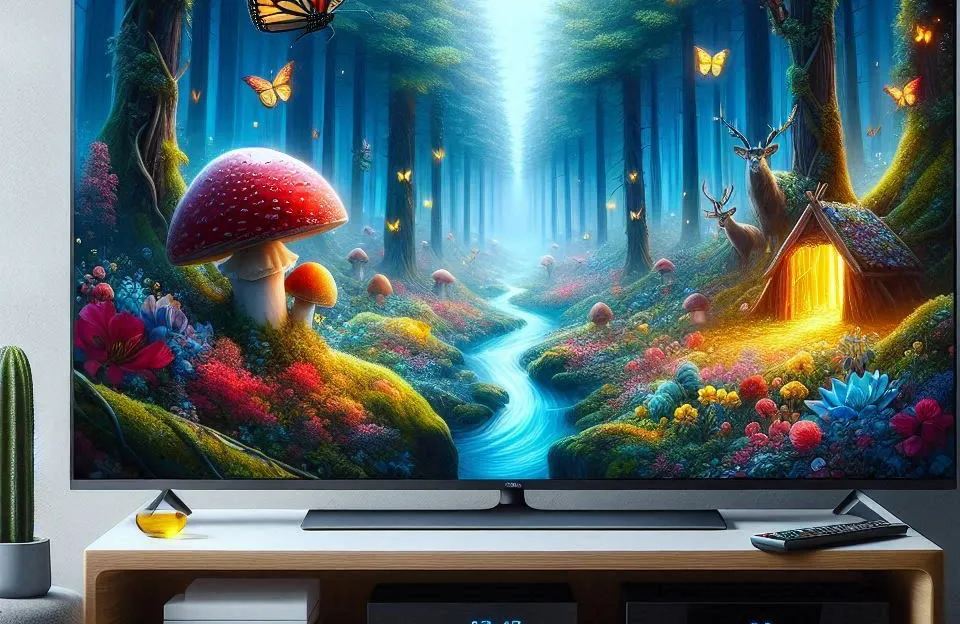 Smart TV 65" Mini LED 4K 120Hz Philips THE XTRA