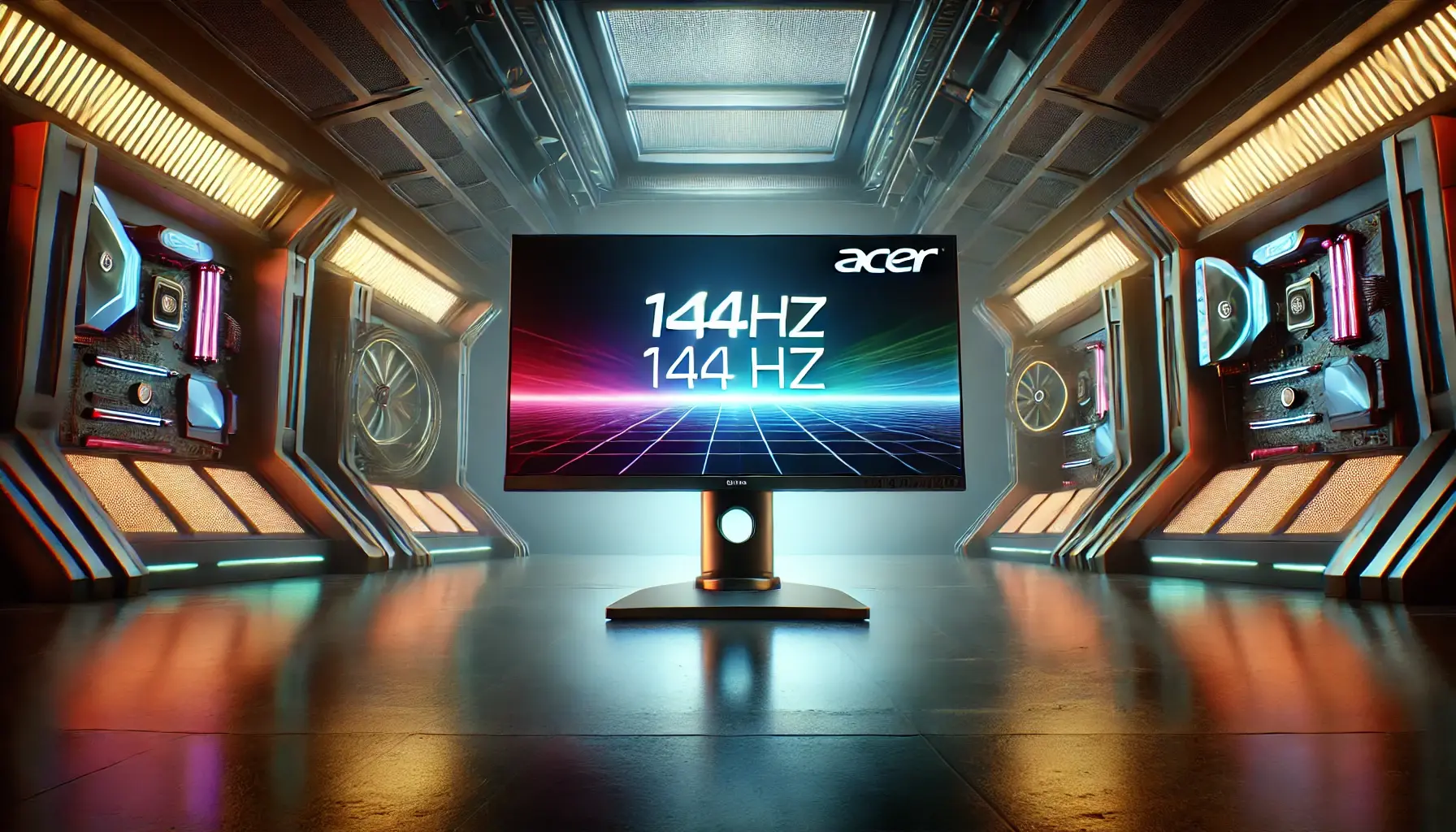 Cinco Principais Modelos de monitor 144hz Acer