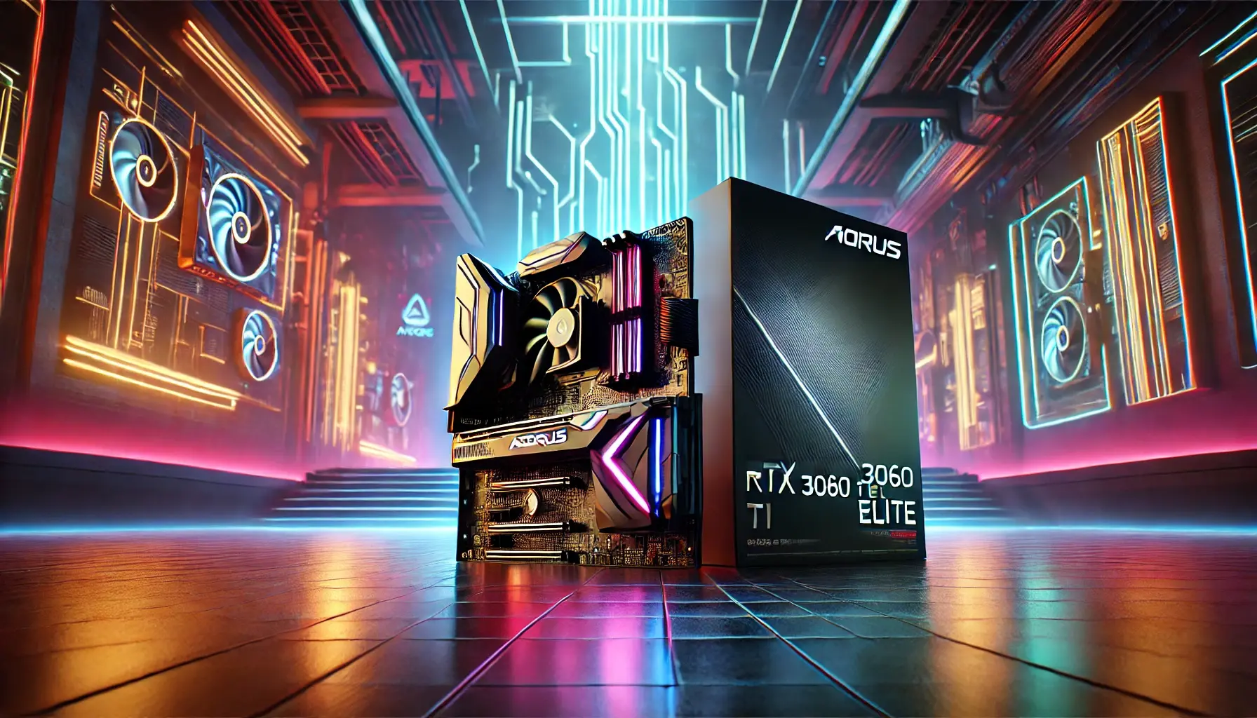 Lista de 5 Melhores: Aorus RTX 3060 ti elite