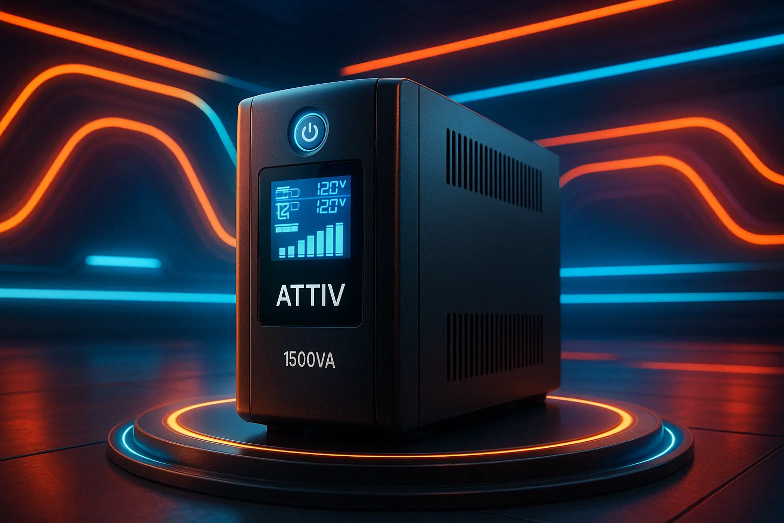 Top Cinco nobreak attiv 1500va