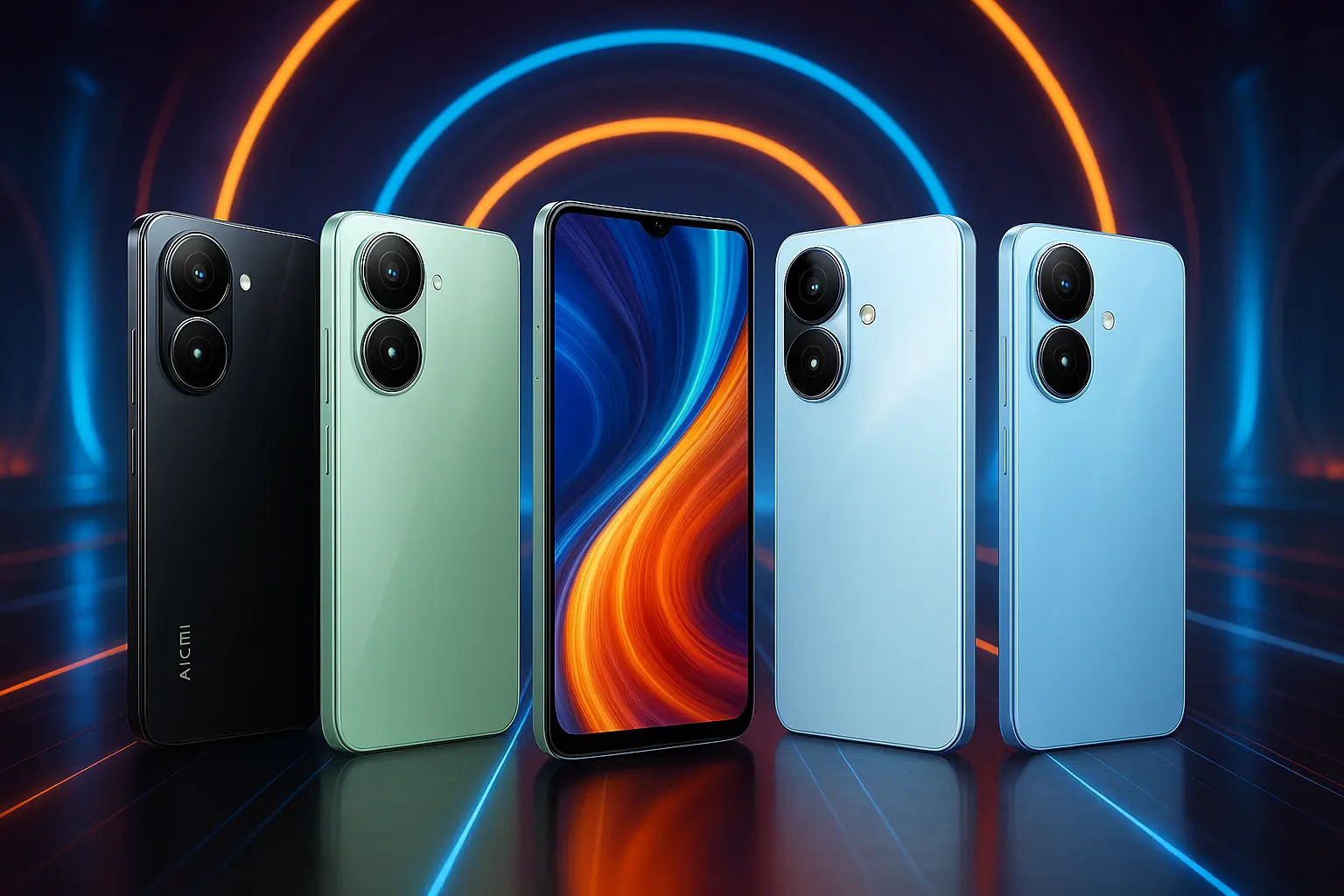 Principais 5 Redmi A3