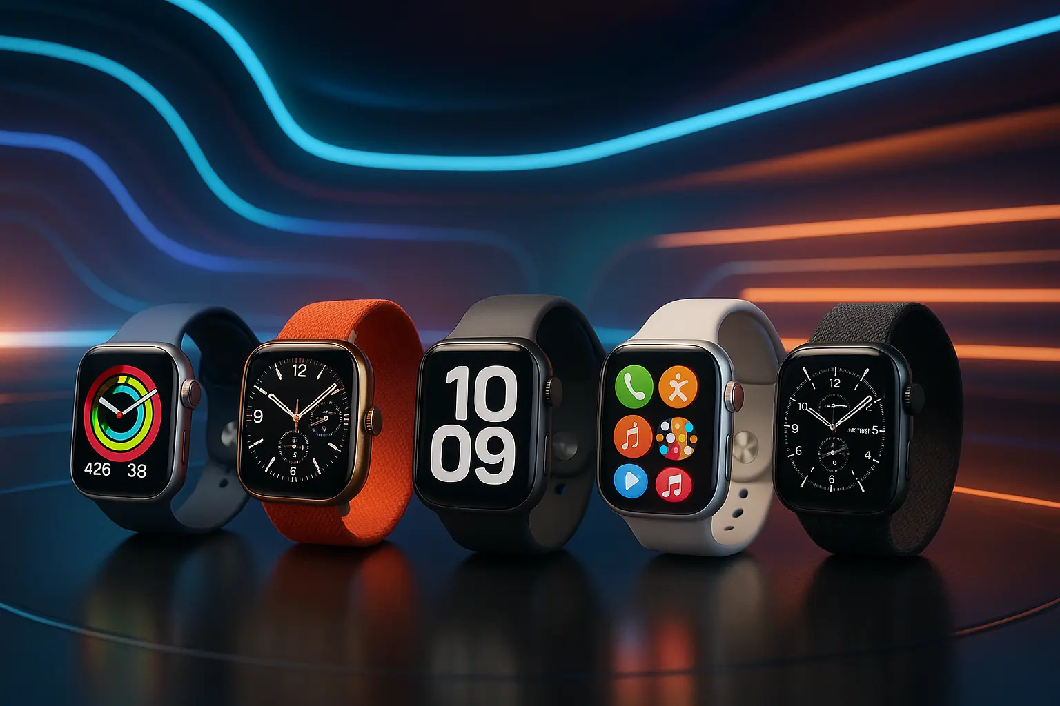 5 Melhores Modelos de relogio da Apple