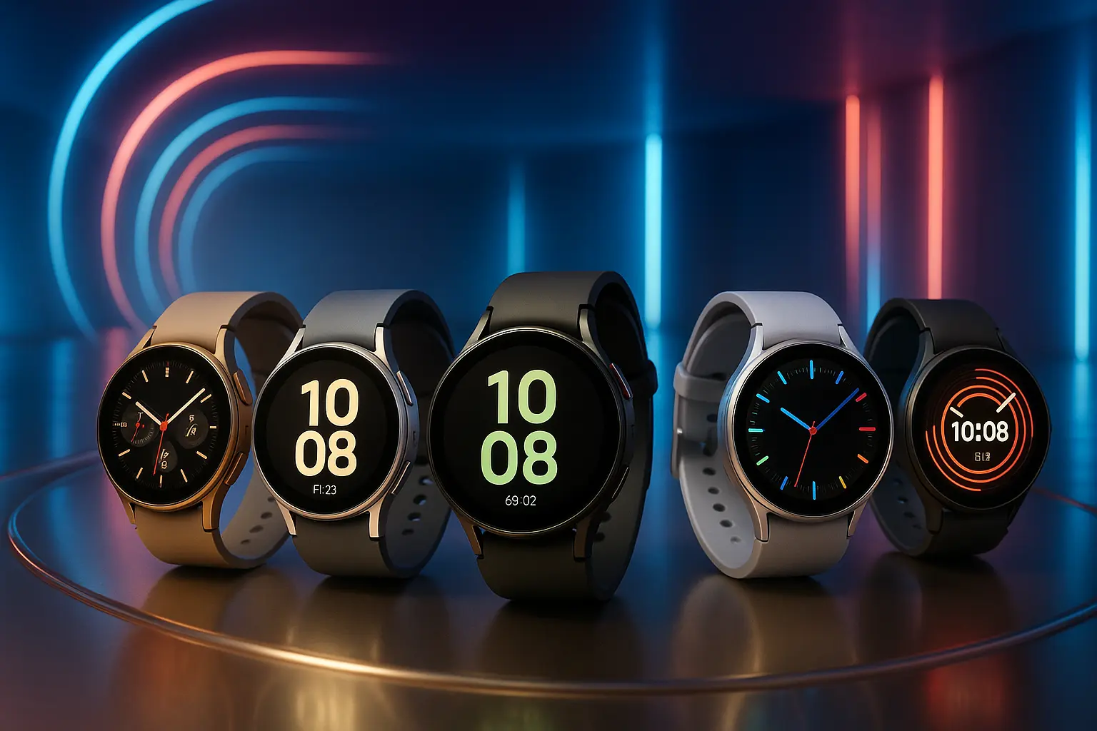 Os 5 Principais Modelos de Galaxy watch 7 40mm bt
