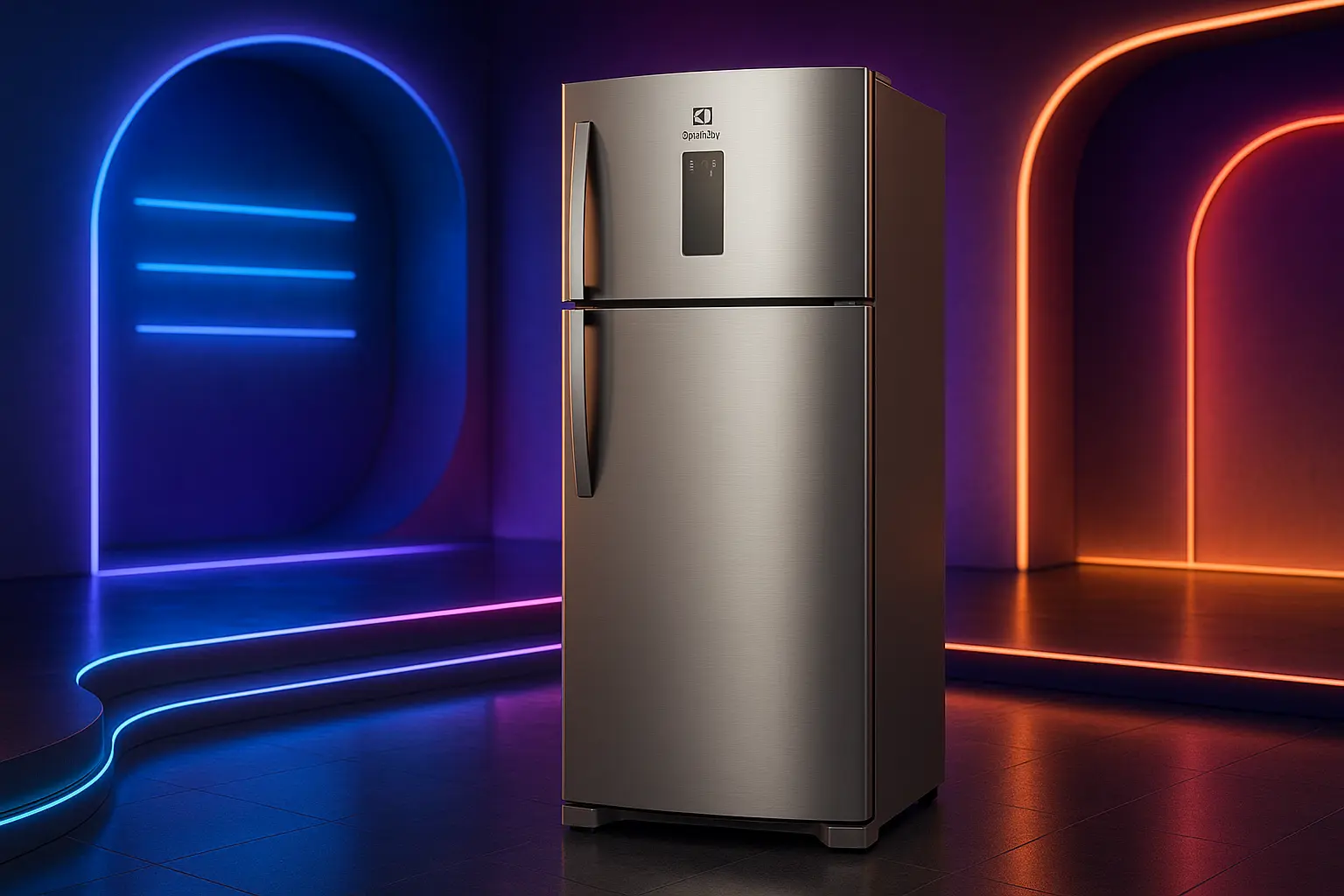 Top Cinco geladeira Electrolux inox frost free