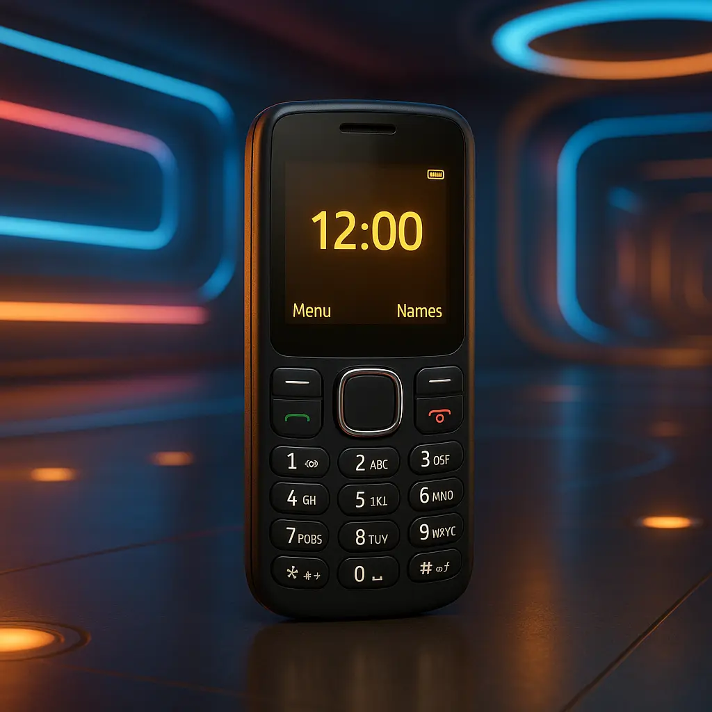 Lista de 5 Melhores: celular simples