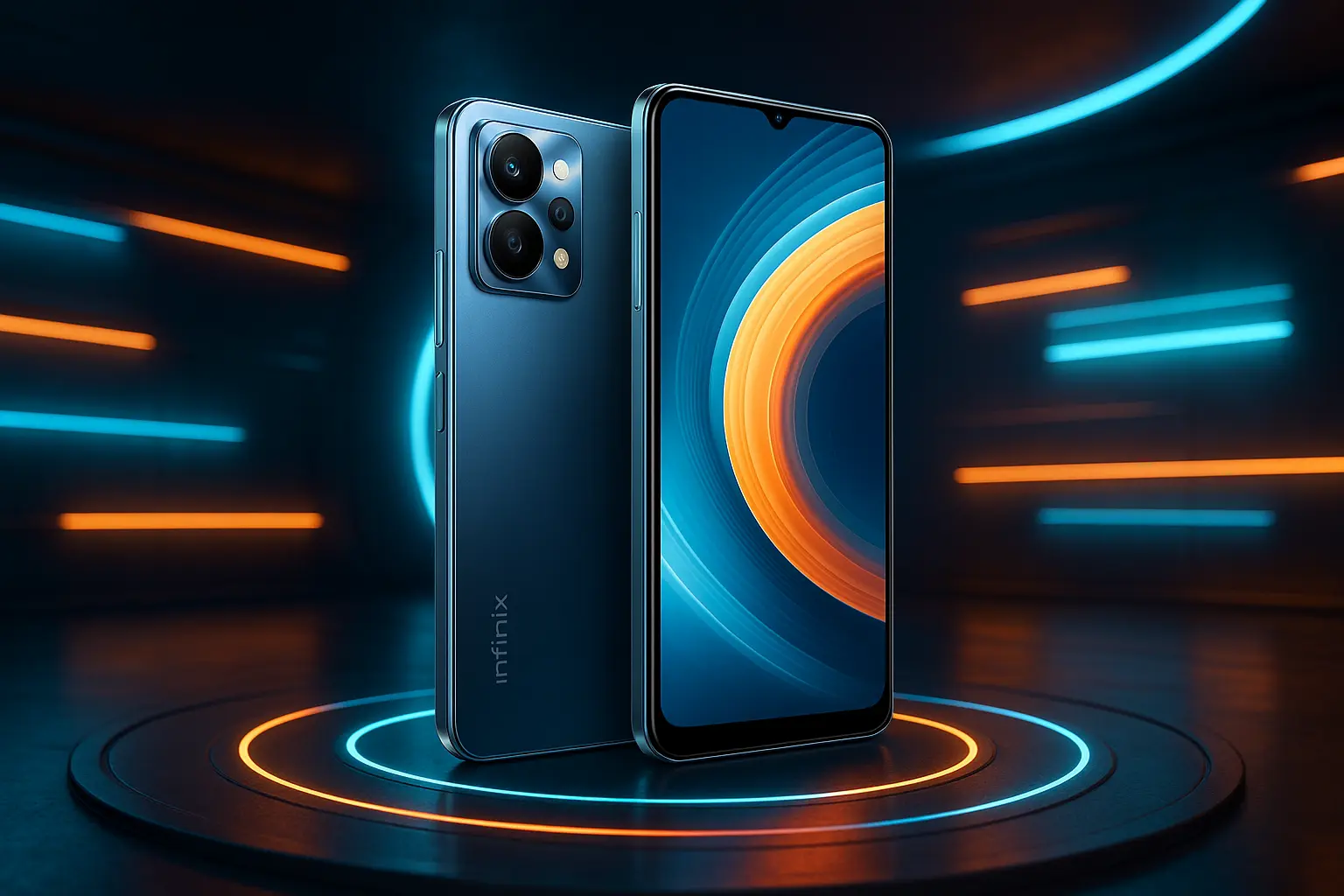 Top 5 celular da Infinix