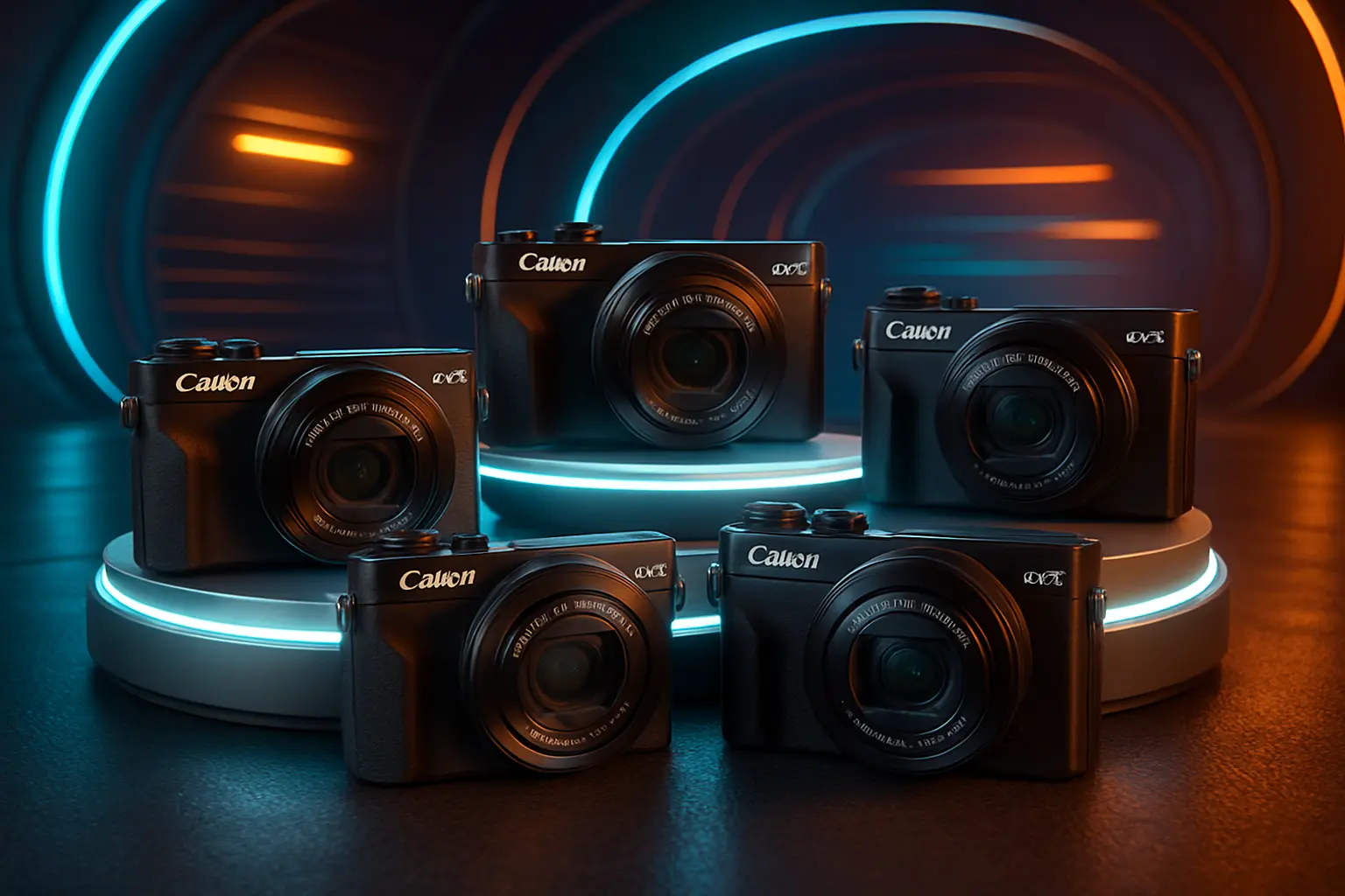 Cinco Principais Modelos de g7x Canon camera
