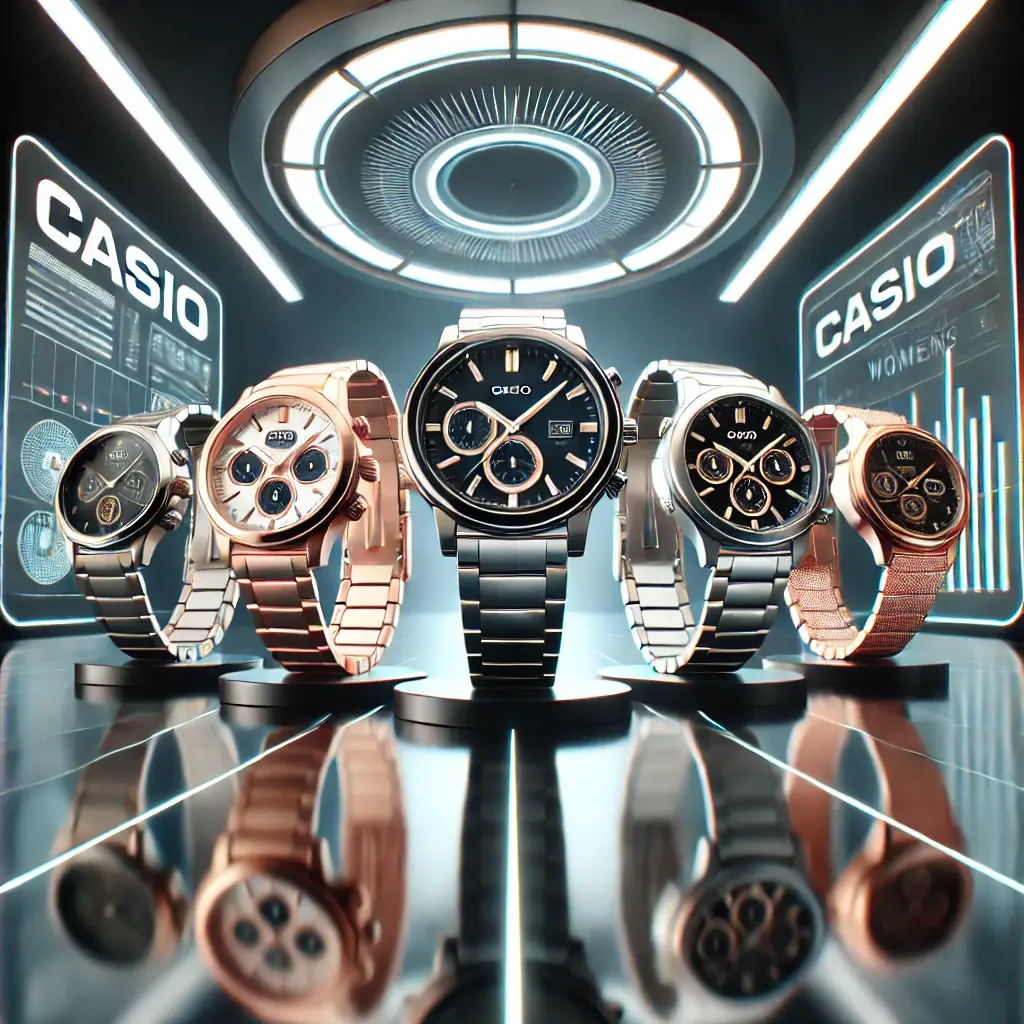 Principais Cinco Relogio Casio Feminino Original