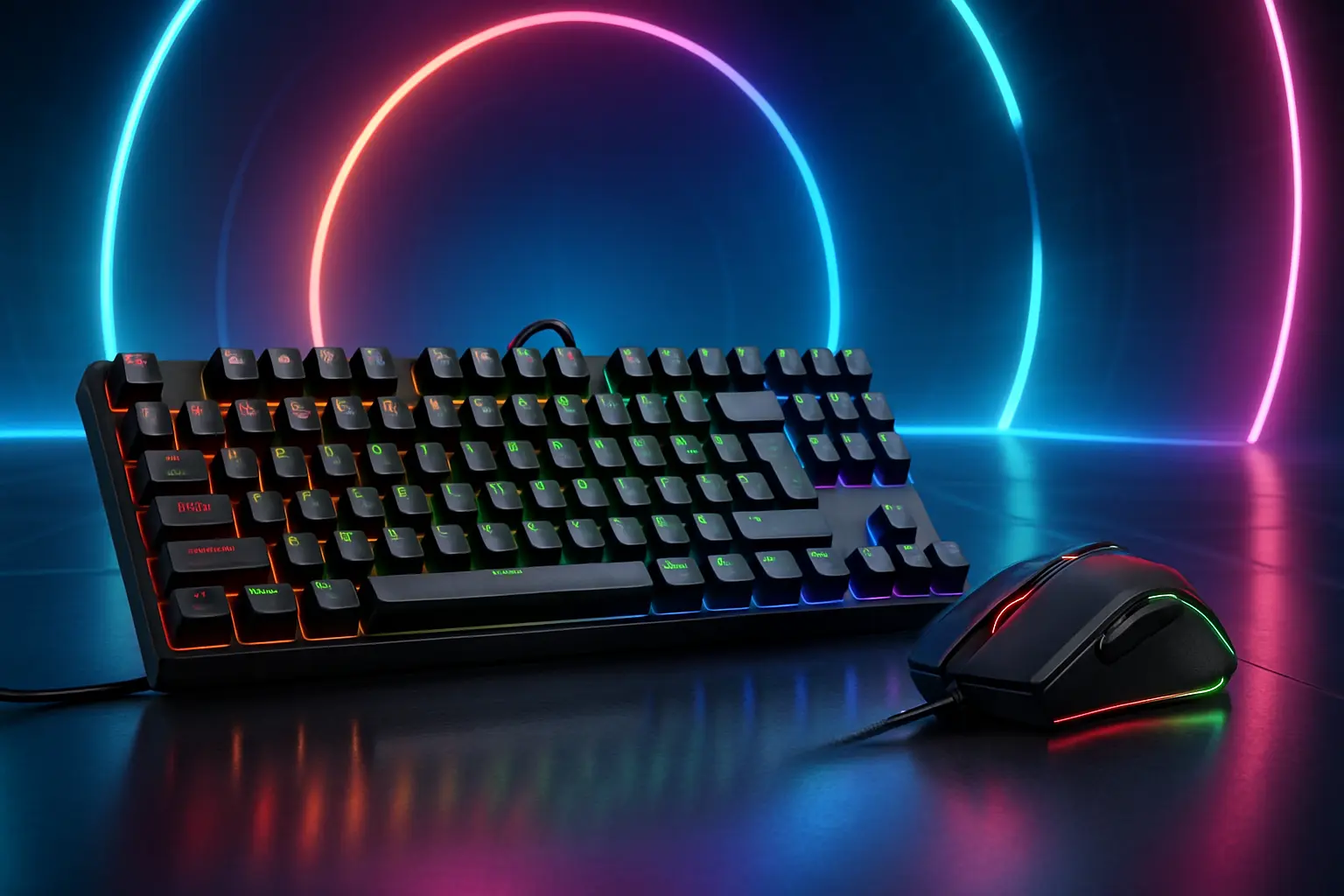 Top 5 kit teclado e mouse Redragon