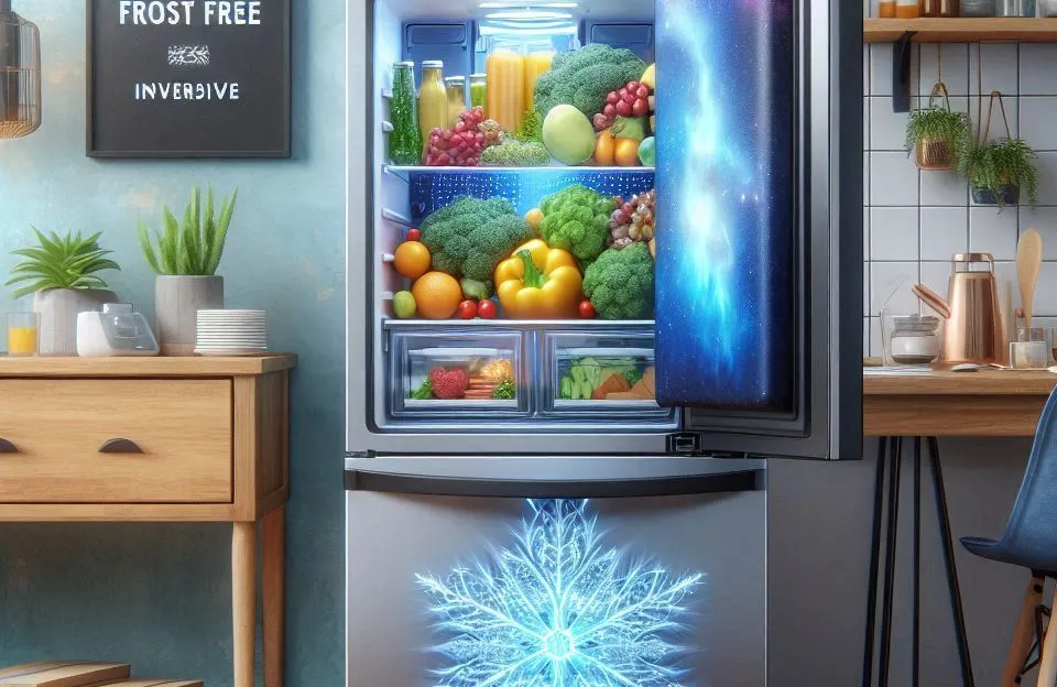 Geladeira Brastemp Frost Free Inverse A+++ 479L Smart Flow