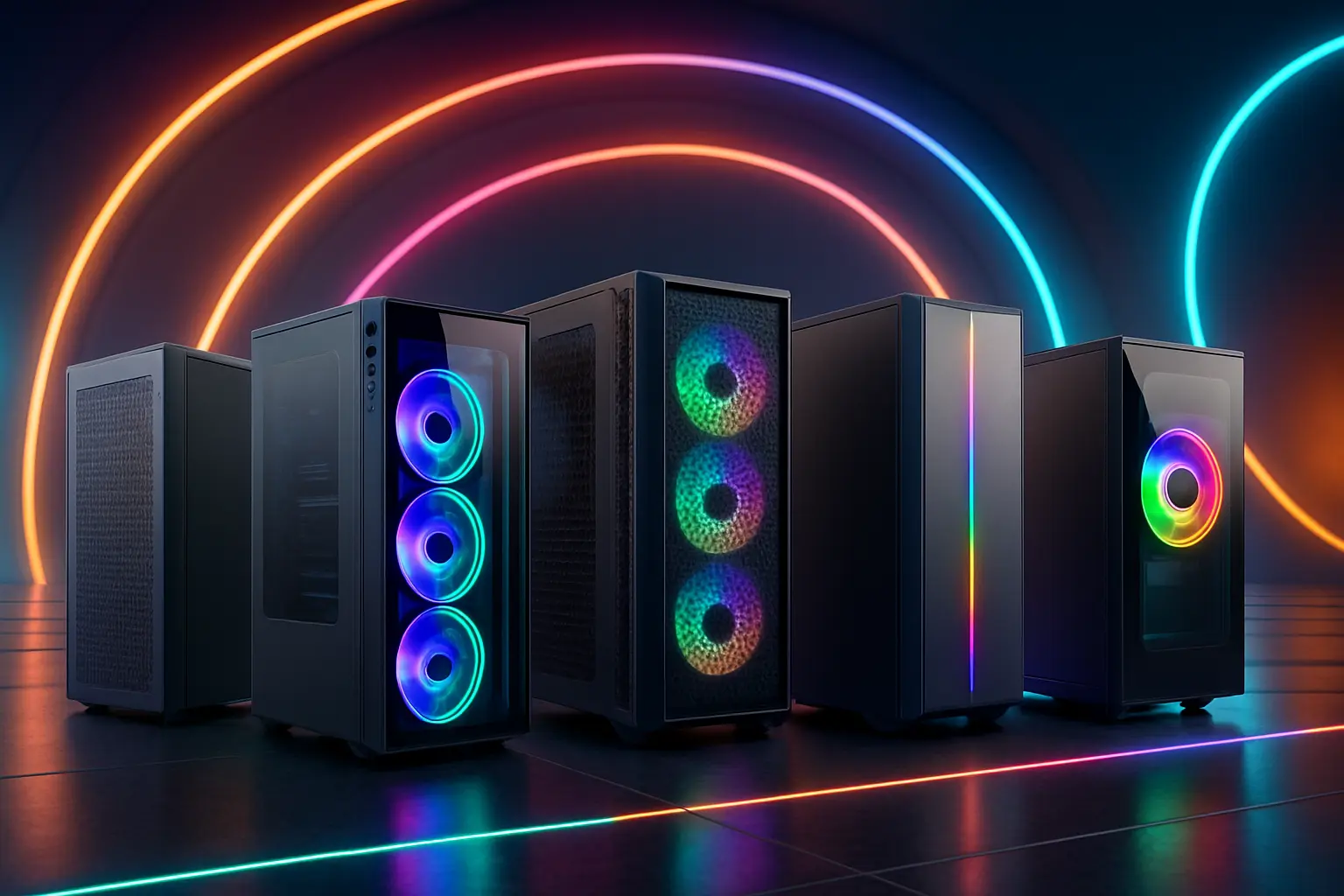 Cinco Principais Modelos de gabinete mini tower