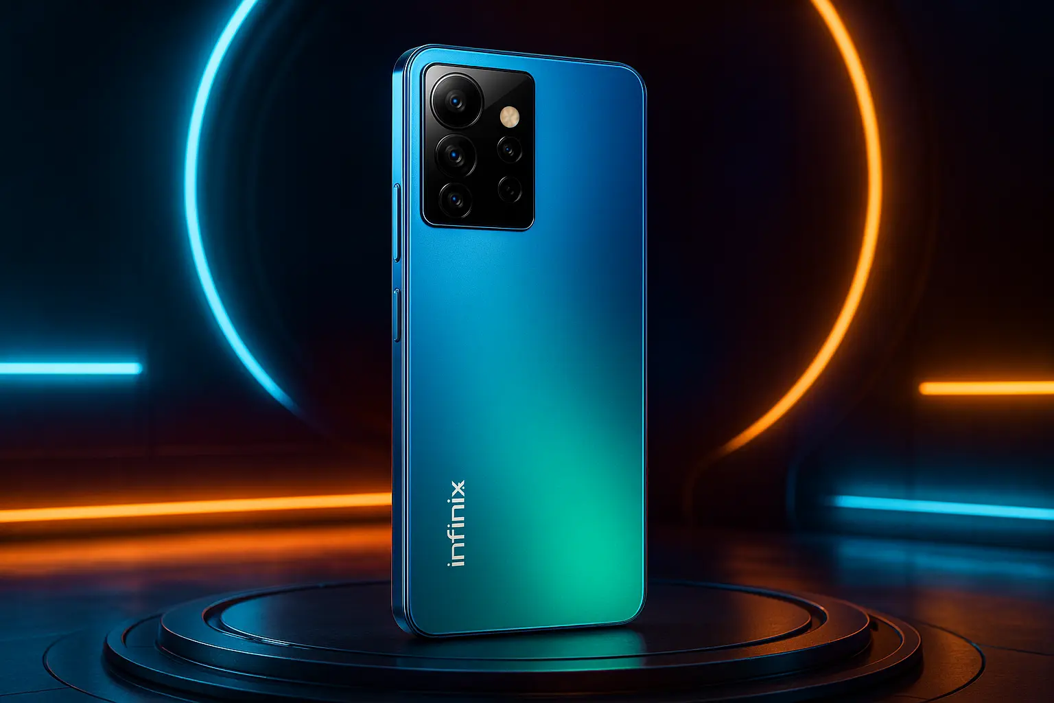 Principais 5 Smartphone infinix