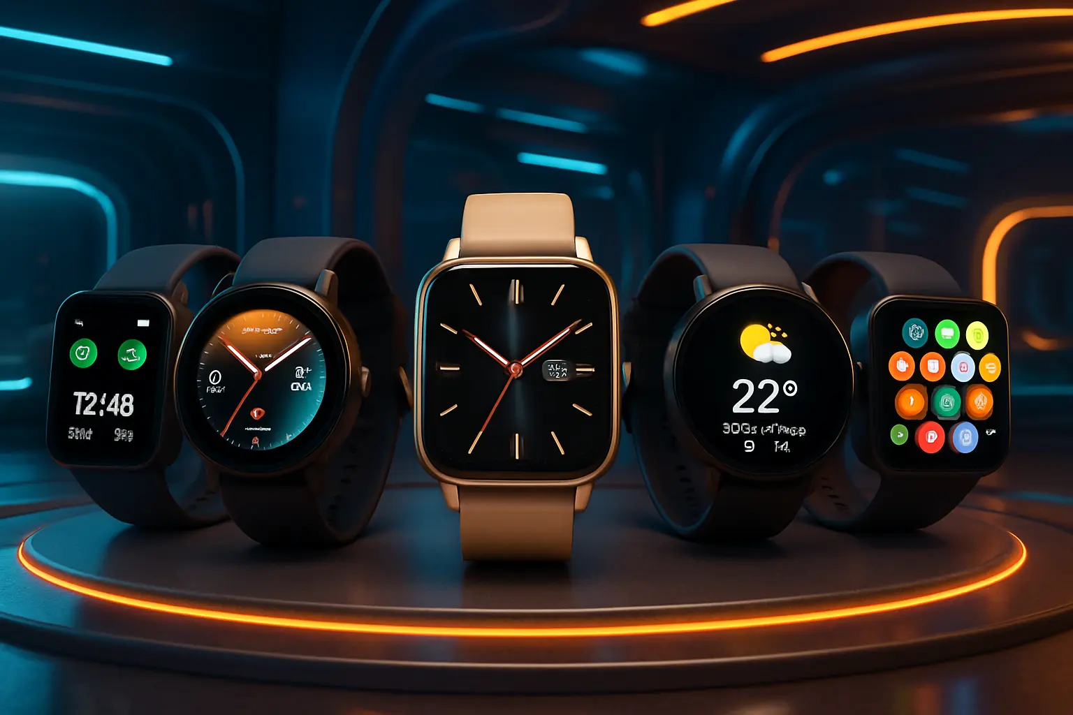 Top 5 Opções de relogio smart