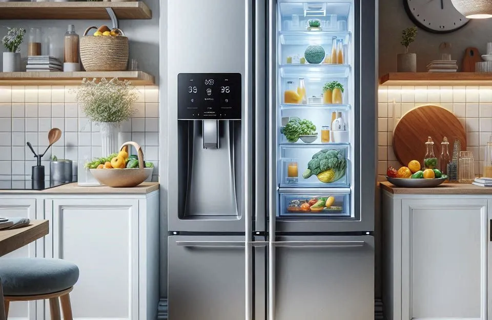 Geladeira Electrolux Side by Side Efficient com Tecnologia Autosense 435L
