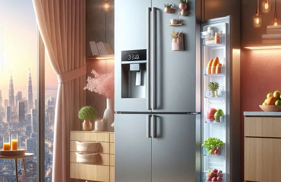Geladeira Panasonic Frost Free 480L A+++ Inverter