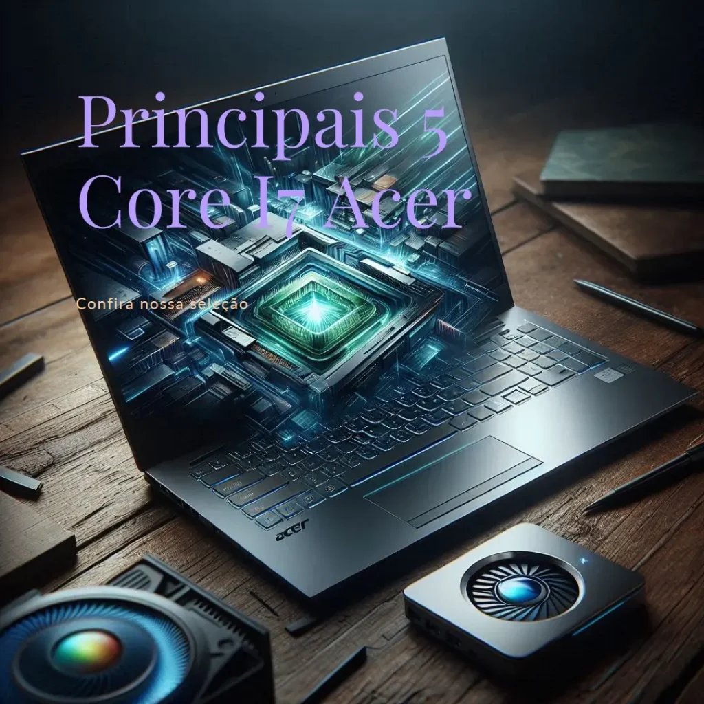 Principais 5 core i7 acer notebook