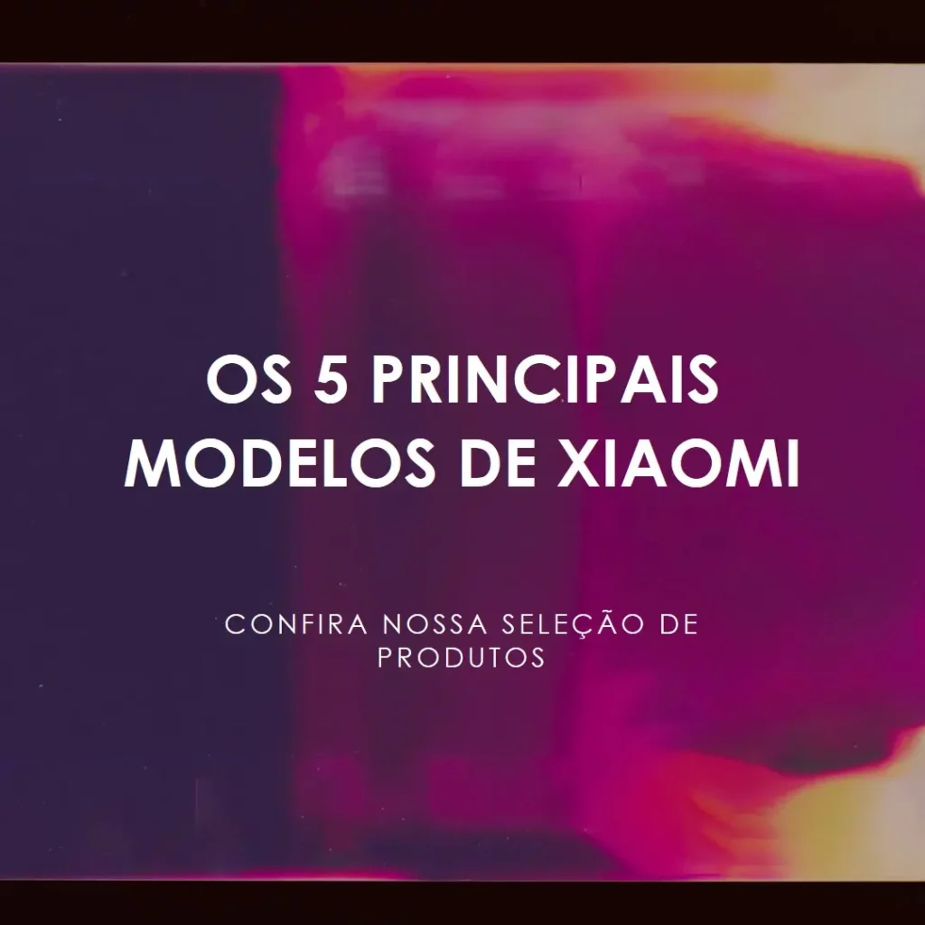 Os 5 Principais Modelos de Xiaomi Redmi pad se 11 8gb/256gb