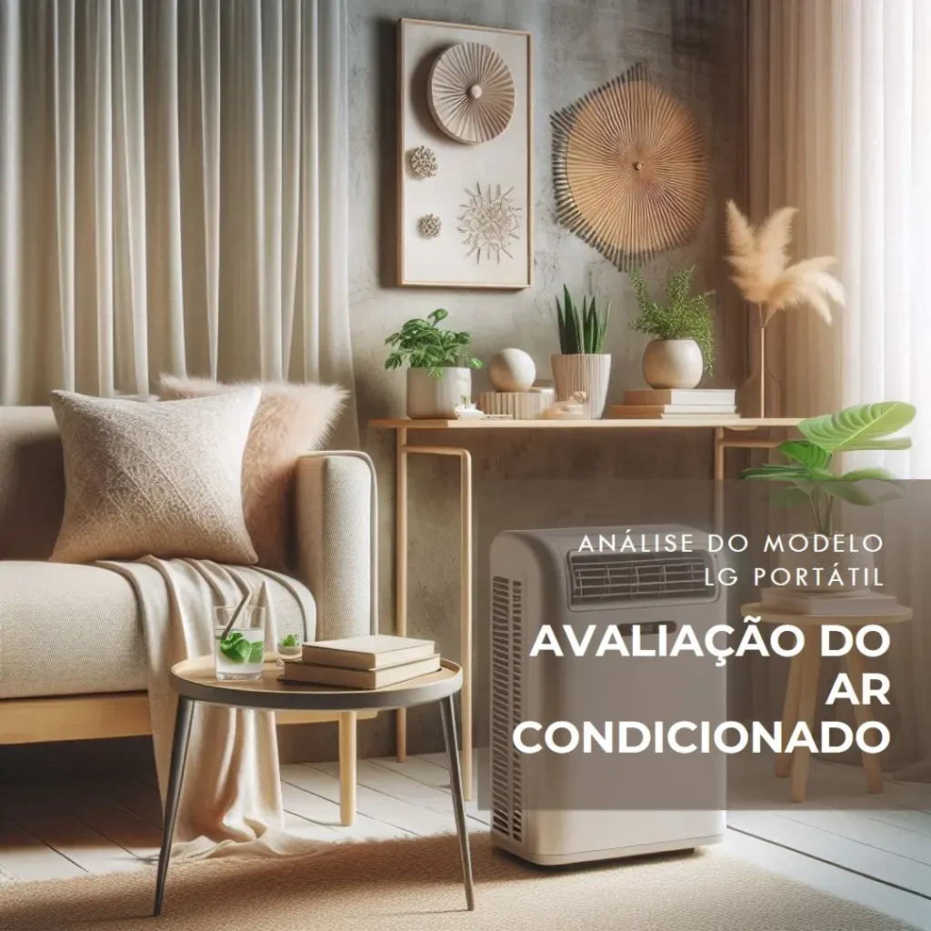 Ar Condicionado Portátil LG Dual Inverter 14000 BTUs