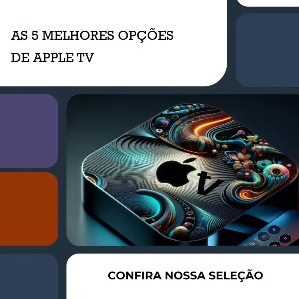 As 5 Melhores Opções de Apple TV 64gb 4k