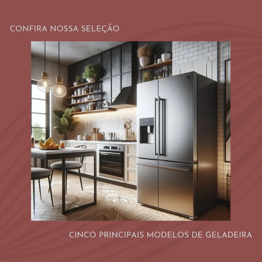Cinco Principais Modelos de geladeira Consul frost free 450 litros