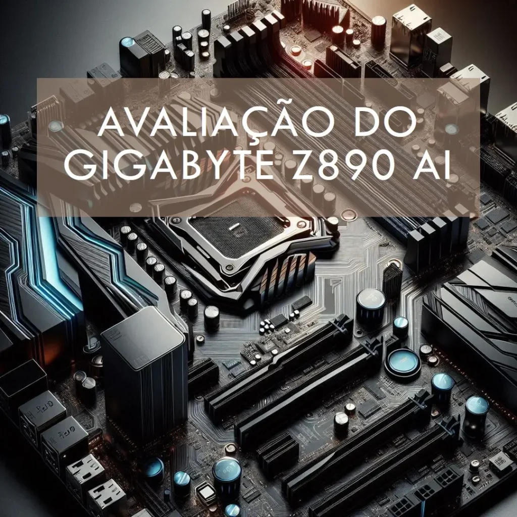 GIGABYTE Z890 AI TOP Intel Core Ultra – Desempenho Extremo