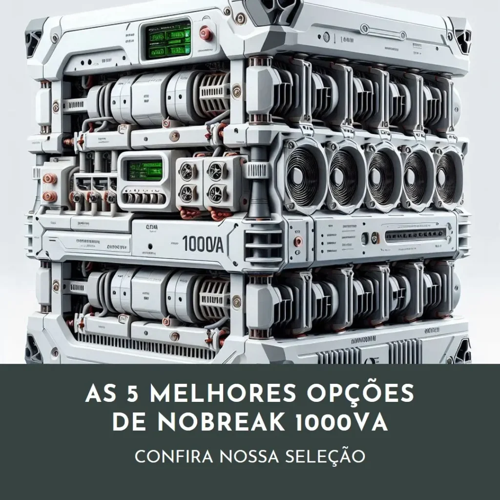 As 5 Melhores Opções de nobreak 1000va