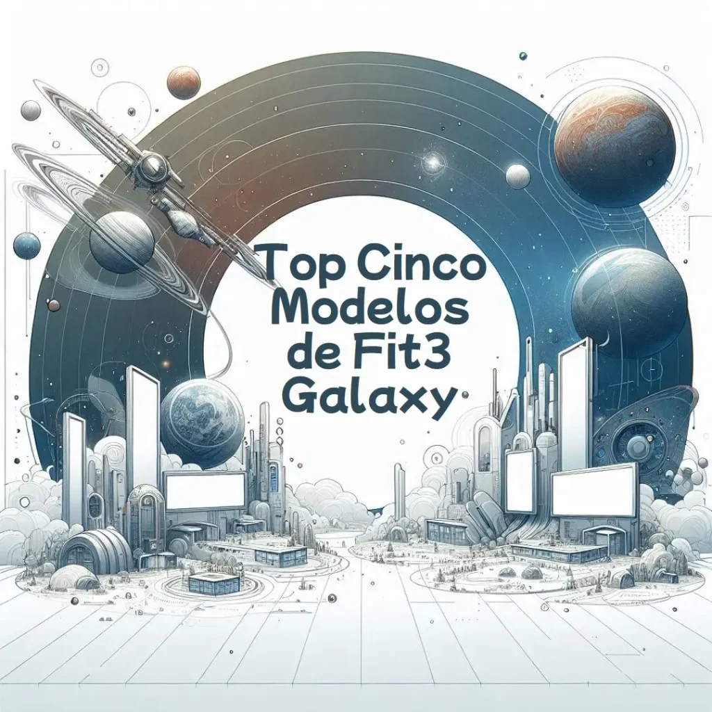 Top Cinco Modelos de Fit3 Galaxy
