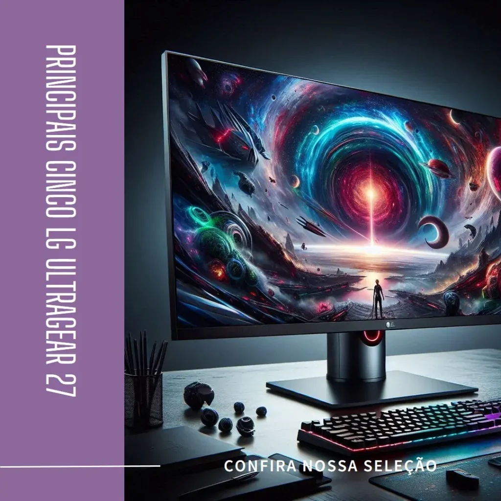 Principais Cinco LG Ultragear 27 144hz