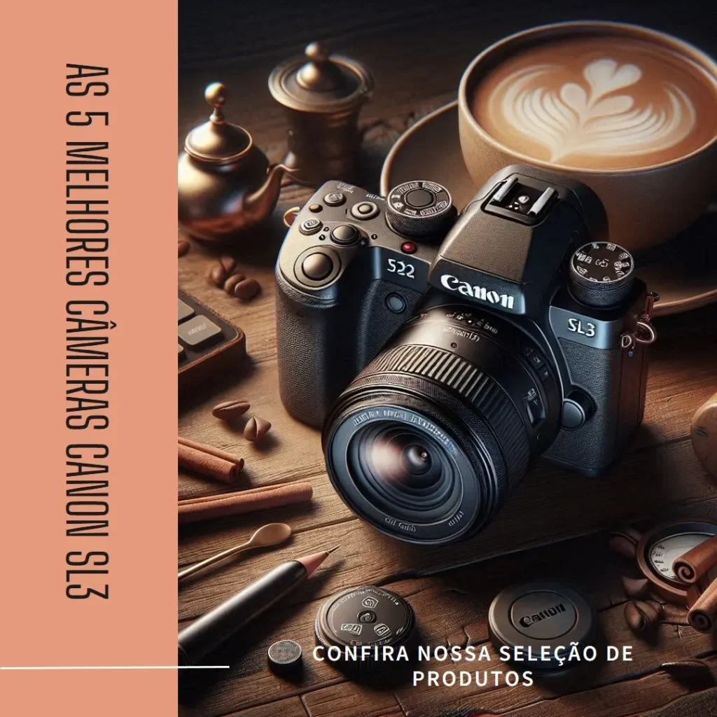As 5 Melhores Opções de camera Canon sl3