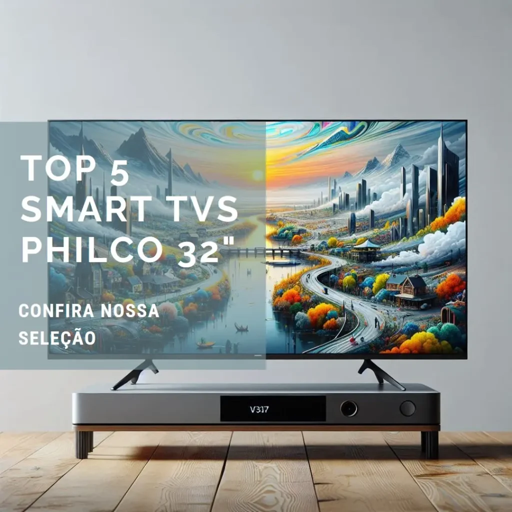 Top 5 Opções de smart TV Philco 32 polegadas