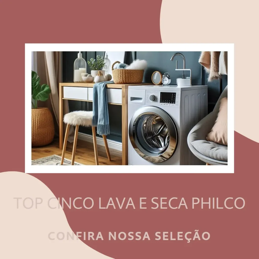 Top Cinco Lava E Seca Philco