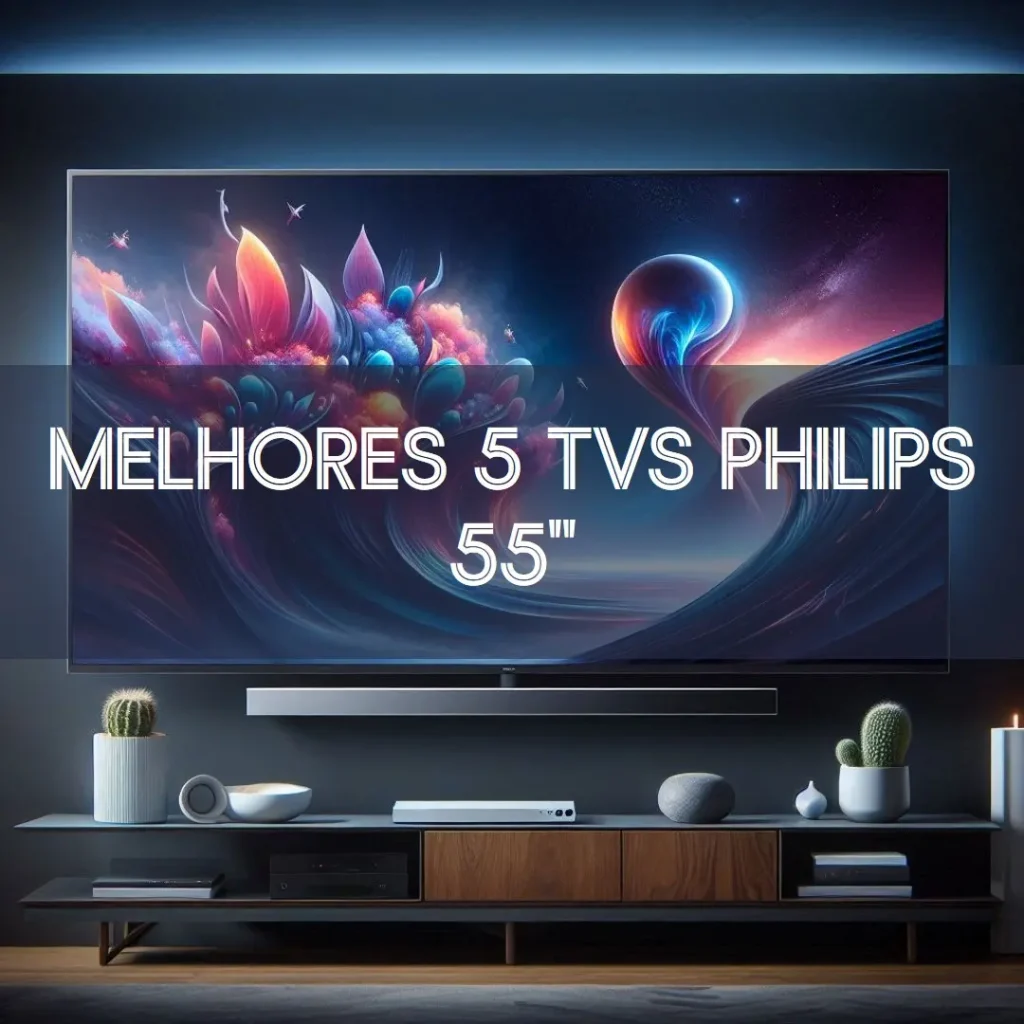 Melhores 5 TV Philips 55 polegadas Smart