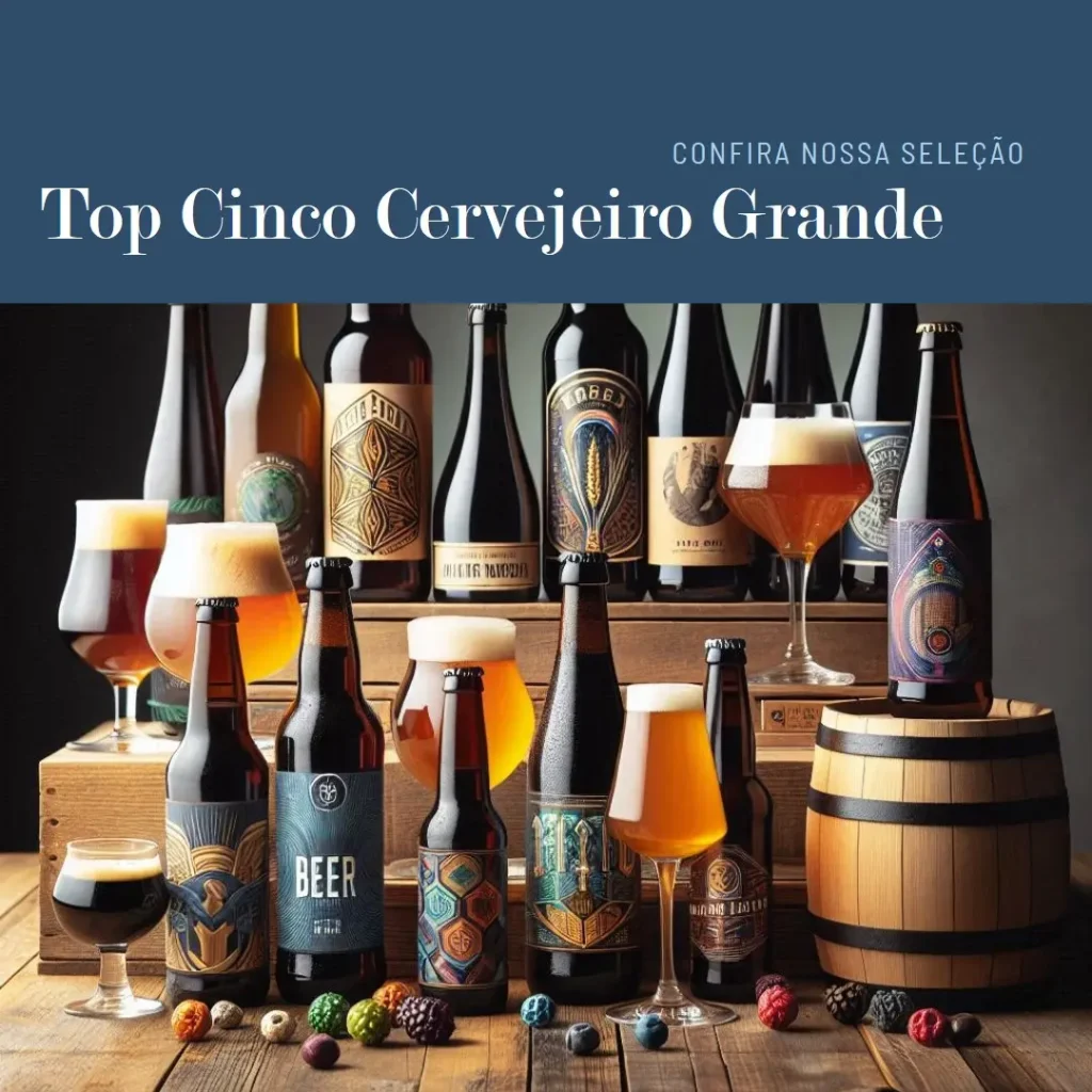 Top Cinco cervejeiro grande